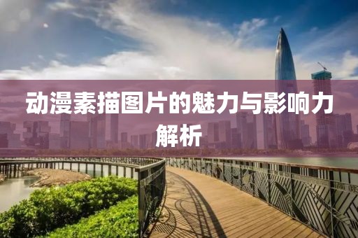 動(dòng)漫素描圖片的魅力與影響力解析