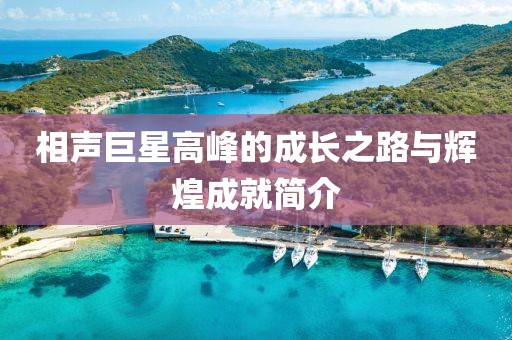 相聲巨星高峰的成長(zhǎng)之路與輝煌成就簡(jiǎn)介