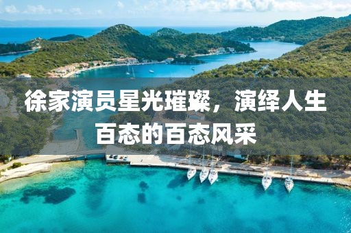 徐家演員星光璀璨，演繹人生百態(tài)的百態(tài)風采
