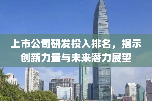 上市公司研發(fā)投入排名，揭示創(chuàng)新力量與未來潛力展望