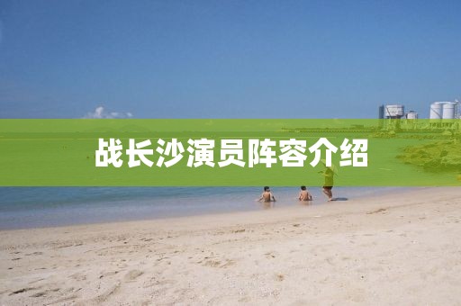 戰(zhàn)長沙演員陣容介紹
