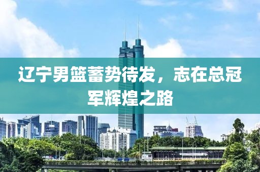 遼寧男籃蓄勢待發(fā)，志在總冠軍輝煌之路