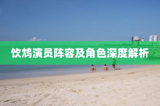 飲鴆演員陣容及角色深度解析