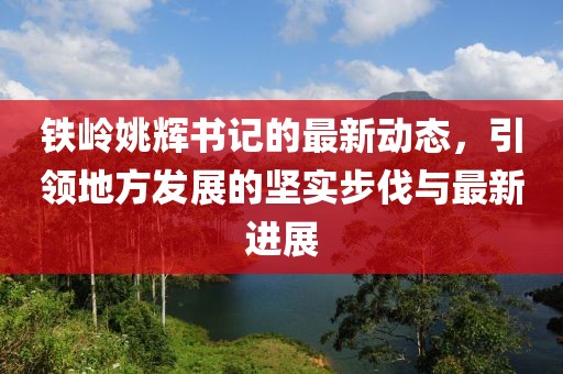 鐵嶺姚輝書(shū)記的最新動(dòng)態(tài)，引領(lǐng)地方發(fā)展的堅(jiān)實(shí)步伐與最新進(jìn)展