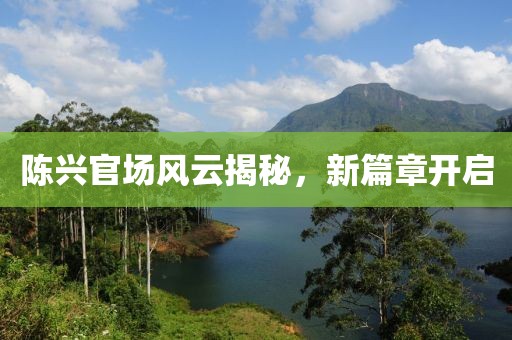 陳興官場風云揭秘，新篇章開啟