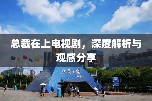 總裁在上電視劇，深度解析與觀感分享