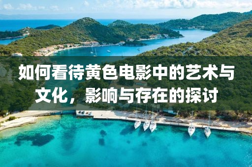 如何看待黃色電影中的藝術(shù)與文化，影響與存在的探討