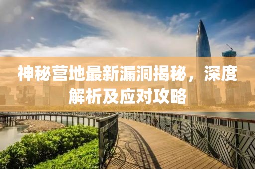 神秘營地最新漏洞揭秘，深度解析及應(yīng)對(duì)攻略