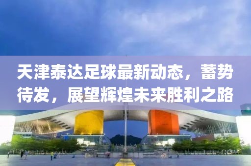 天津泰達(dá)足球最新動(dòng)態(tài)，蓄勢(shì)待發(fā)，展望輝煌未來勝利之路