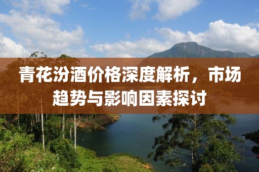 青花汾酒價格深度解析，市場趨勢與影響因素探討