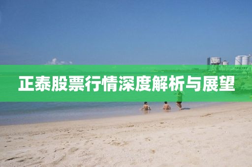 正泰股票行情深度解析與展望