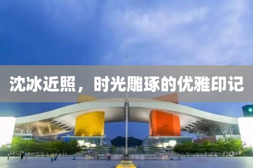 沈冰近照，時光雕琢的優(yōu)雅印記