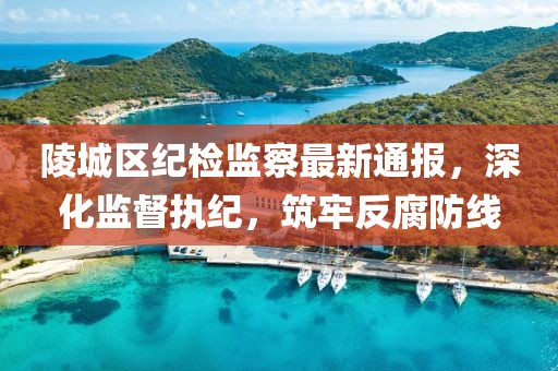 陵城區(qū)紀(jì)檢監(jiān)察最新通報，深化監(jiān)督執(zhí)紀(jì)，筑牢反腐防線