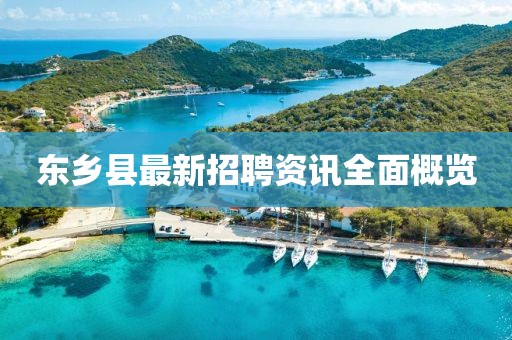 東鄉(xiāng)縣最新招聘資訊全面概覽