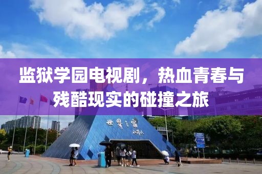 監(jiān)獄學園電視劇，熱血青春與殘酷現(xiàn)實的碰撞之旅