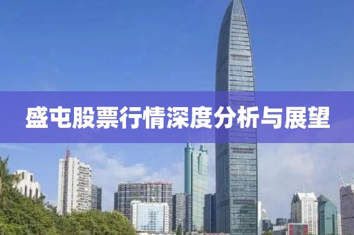 盛屯股票行情深度分析與展望