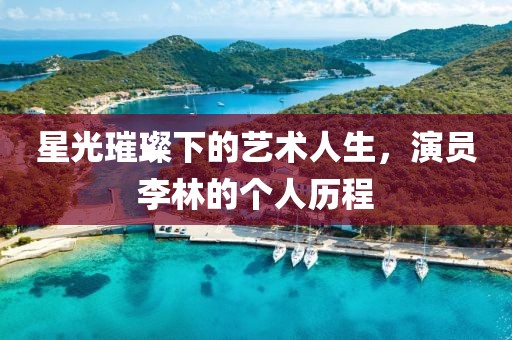 星光璀璨下的藝術(shù)人生，演員李林的個(gè)人歷程