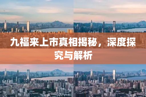 九福來上市真相揭秘，深度探究與解析