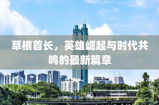 草根首長(zhǎng)，英雄崛起與時(shí)代共鳴的最新篇章