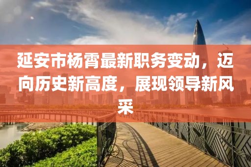 延安市楊霄最新職務(wù)變動(dòng)，邁向歷史新高度，展現(xiàn)領(lǐng)導(dǎo)新風(fēng)采