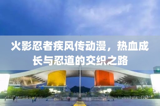 火影忍者疾風傳動漫，熱血成長與忍道的交織之路