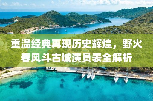 重溫經(jīng)典再現(xiàn)歷史輝煌，野火春風(fēng)斗古城演員表全解析
