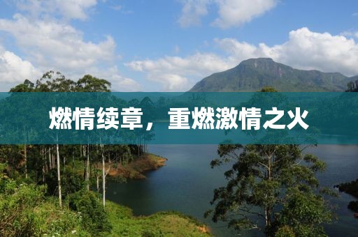 燃情續(xù)章，重燃激情之火