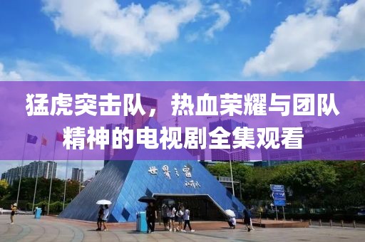 猛虎突擊隊，熱血榮耀與團隊精神的電視劇全集觀看