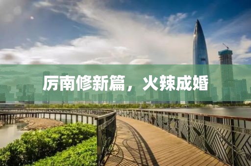 厲南修新篇，火辣成婚