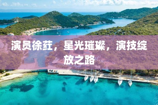 演員徐葒，星光璀璨，演技綻放之路