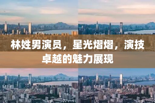 林姓男演員，星光熠熠，演技卓越的魅力展現(xiàn)