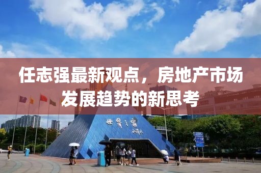 任志強最新觀點，房地產(chǎn)市場發(fā)展趨勢的新思考