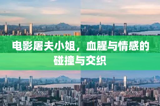 電影屠夫小姐，血腥與情感的碰撞與交織