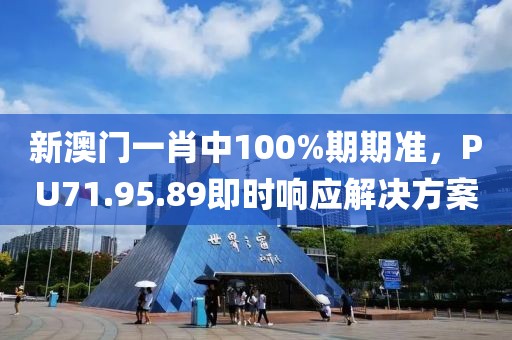 新澳門一肖中100%期期準(zhǔn)，PU71.95.89即時(shí)響應(yīng)解決方案