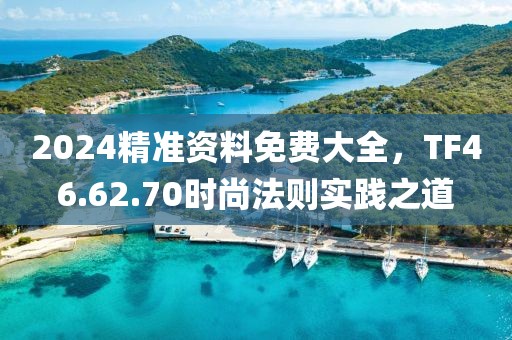 2024精準(zhǔn)資料免費大全，TF46.62.70時尚法則實踐之道