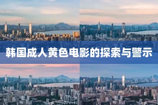 韓國(guó)成人黃色電影的探索與警示
