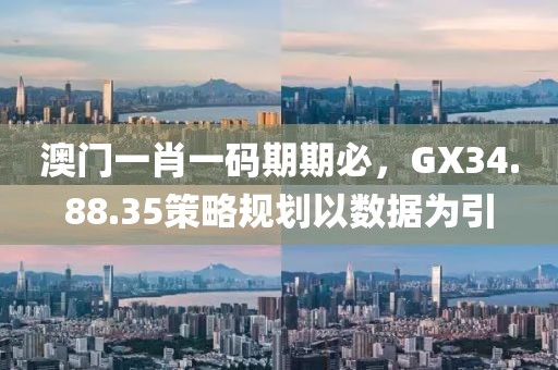 澳門一肖一碼期期必，GX34.88.35策略規(guī)劃以數(shù)據(jù)為引