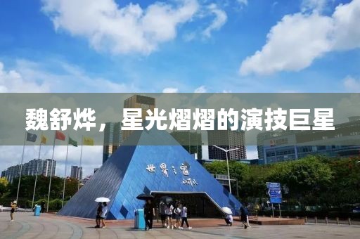 魏舒燁，星光熠熠的演技巨星