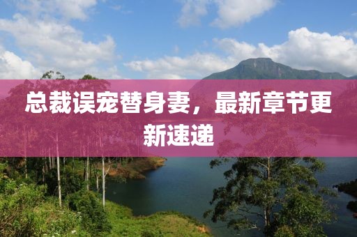 總裁誤寵替身妻，最新章節(jié)更新速遞