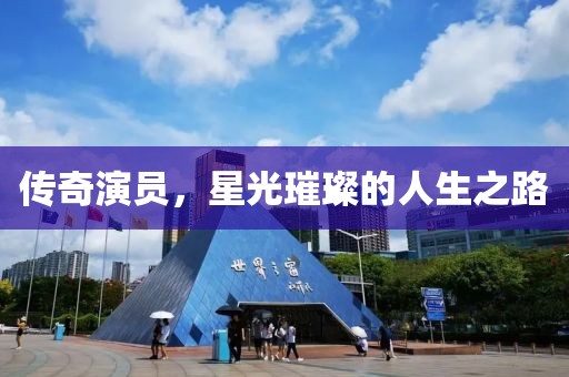 傳奇演員，星光璀璨的人生之路