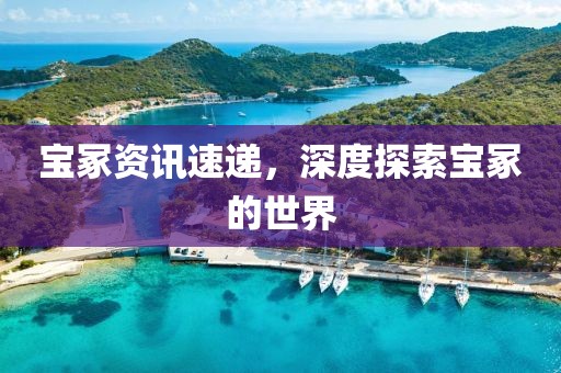 寶冢資訊速遞，深度探索寶冢的世界