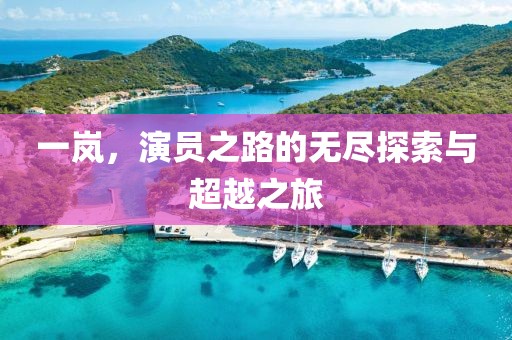 一嵐，演員之路的無(wú)盡探索與超越之旅