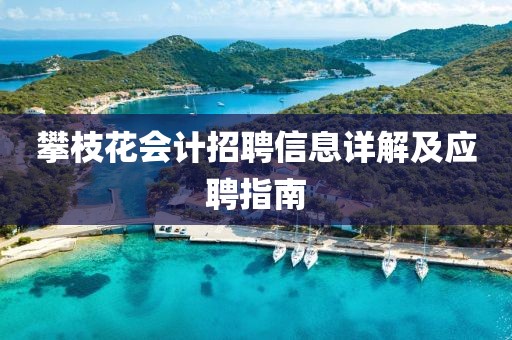 攀枝花會(huì)計(jì)招聘信息詳解及應(yīng)聘指南