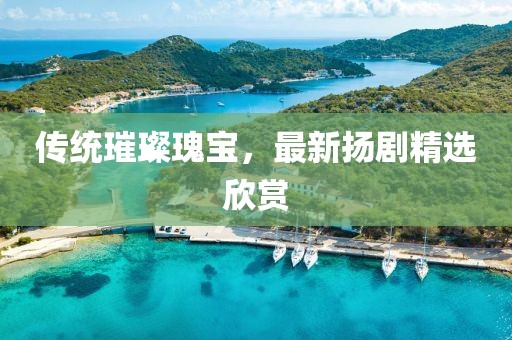 傳統(tǒng)璀璨瑰寶，最新?lián)P劇精選欣賞