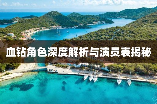 血鉆角色深度解析與演員表揭秘