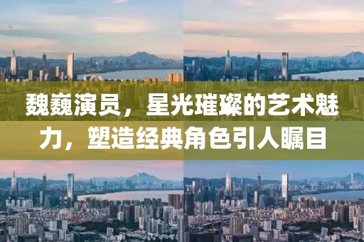 魏巍演員，星光璀璨的藝術(shù)魅力，塑造經(jīng)典角色引人矚目