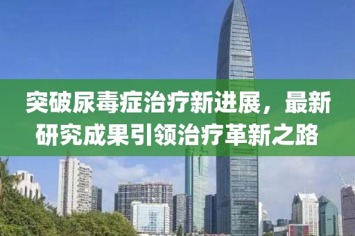 突破尿毒癥治療新進(jìn)展，最新研究成果引領(lǐng)治療革新之路