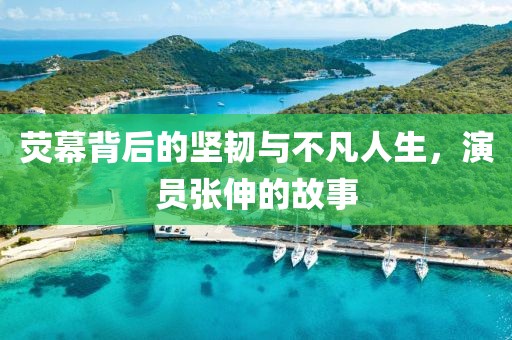熒幕背后的堅(jiān)韌與不凡人生，演員張伸的故事