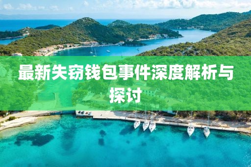 最新失竊錢包事件深度解析與探討
