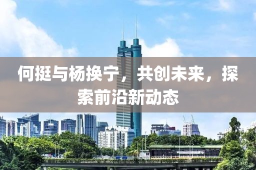 何挺與楊換寧，共創(chuàng)未來，探索前沿新動態(tài)